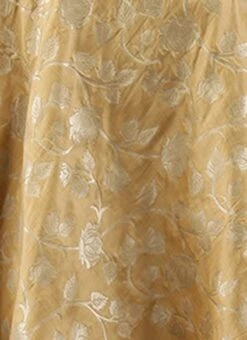 Beige Brocade Boat Neck Flared Dress Festive Wear 17 Beige Brocade Boat Neck Flared Dress Festive Wear -ZariGrace Shop Beige Brocade Boat Neck Flared Dress DRBS02105387 rrc4