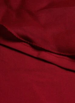 Beige Brocade N Maroon Satin Layered Gown Festive Wear 17 Beige Brocade N Maroon Satin Layered Gown Festive Wear -ZariGrace Shop Beige Brocade N Maroon Satin Layered Gown IWBS02105367 rrc4