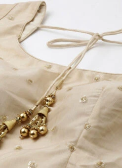 Beige Embroidered Anarkali Suit Festive Wear -ZariGrace Shop Beige Embroidered Anarkali Suit SLBS01909138 rrc1