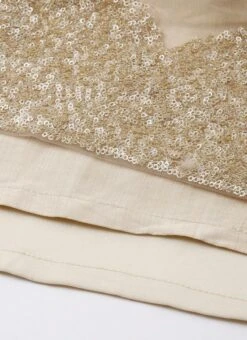 Beige Embroidered Anarkali Suit Festive Wear -ZariGrace Shop Beige Embroidered Anarkali Suit SLBS01909138 rrc4