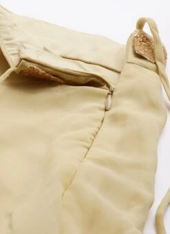 Beige Georgette High N Low Full Circular Skirt Festive Wear -ZariGrace Shop Beige Georgette High N Low Full Circular Skirt WBBS02012676 rrc2