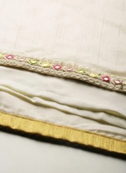 Beige N Yellow Embroidered Pleated Dress Festive Wear 17 Beige N Yellow Embroidered Pleated Dress Festive Wear -ZariGrace Shop Beige N Yellow Embroidered Pleated Dress DRBS02108629 rrc4