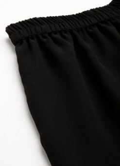 Bottom From Black Chinon Embroidered N Sequins Gharara Set After Six Wear -ZariGrace Shop Black Chinon Embroidered N Sequins Gharara Set SLBS02209627 rrc3 3