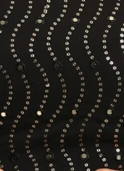 Black Embroidered Blouse Festive Wear -ZariGrace Shop Black Embroidered Blouse BLBS02305178 rrc4