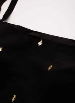 Top From Black Embroidered Georgette Gharara Set After Six Wear -ZariGrace Shop Black Embroidered Georgette Gharara Set IWBS02301100 rrc1 1