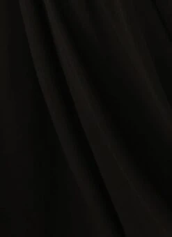 Black Embroidered Jumpsuit With Detachable Sleeve Festive Wear Party Wear -ZariGrace Shop Black Embroidered Jumpsuit With Detachable Sleeve DRBS02211024 rrc4