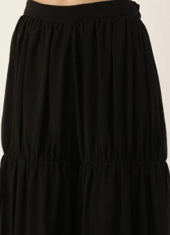 Black Foli Print Georgette Kurti Set Festive Wear 15 Black Foli Print Georgette Kurti Set Festive Wear -ZariGrace Shop Black Foli Print Georgette Kurti Set KSBS02302551 rrc2