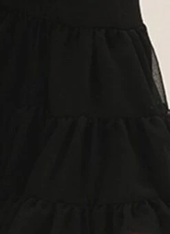 Black Georgette Sequins Jumpsuit Festive Wear 16 Black Georgette Sequins Jumpsuit Festive Wear -ZariGrace Shop Black Georgette Sequins Jumpsuit DRBS02306303 rrc3