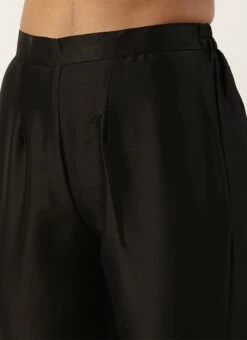 Top From Black Georgette Sequins Narrow Straight Pant Suit After Six Wear 15 Top From Black Georgette Sequins Narrow Straight Pant Suit After Six Wear -ZariGrace Shop Black Georgette Sequins Narrow Straight Pant Suit SLBS02211248 rrc2 1