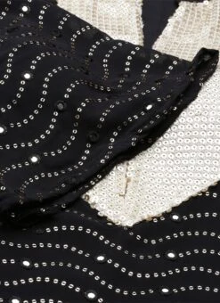 Bottom From Black Georgette Sequins Narrow Straight Pant Suit After Six Wear 16 Bottom From Black Georgette Sequins Narrow Straight Pant Suit After Six Wear -ZariGrace Shop Black Georgette Sequins Narrow Straight Pant Suit SLBS02211248 rrc3