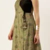 Bottom From Black N Green Printed Art Silk Anarkali Set After Six Wear -ZariGrace Shop Black N Green Printed Art Silk Anarkali Set SLBS02209653 l