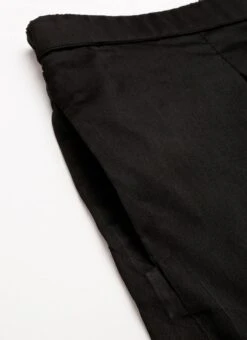 Black N Green Printed Art Silk Anarkali Set Festive Wear -ZariGrace Shop Black N Green Printed Art Silk Anarkali Set SLBS02209653 rrc2 1