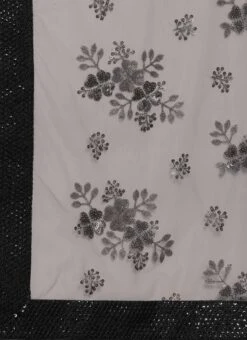 Black N Grey Embroidered Half N Half Saree Festive Wear -ZariGrace Shop Black N Grey Embroidered Half N Half Saree SABS01912866 rrc3