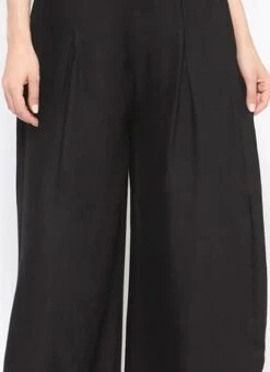 Black Palazzo Pant After Six Wear