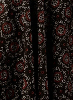 Black Printed Art Silk Gown Festive Wear -ZariGrace Shop Black Printed Art Silk Gown IWBS02208431 rrc3