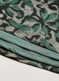 Blue Art Silk Digital Printed Dress Festive Wear -ZariGrace Shop Blue Art Silk Digital Printed Dress DRBS02210908 rrc2