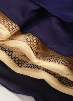 Blue Art Silk Digital Printed Dress Festive Wear -ZariGrace Shop Blue Art Silk Digital Printed Dress DRBS02210908 rrc4