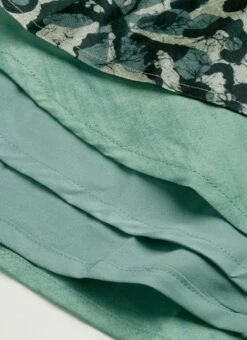 Blue Art Silk Digital Printed Halter Neck Dress Festive Wear -ZariGrace Shop Blue Art Silk Digital Printed Halter Neck Dress DRBS02210995 rrc3