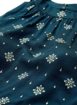 Top From Blue Art Silk Halter Neck Sharara Suit After Six Wear -ZariGrace Shop Blue Art Silk Halter Neck Sharara Suit SLBS02305247 rrc1 2