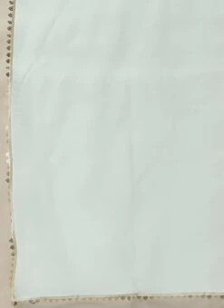 Top From Blue Art Silk Layered Gharara Suit After Six Wear -ZariGrace Shop Blue Art Silk Layered Gharara Suit SLBS02304995 rrc3