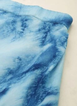 Skirt From Blue Chinon Embroidered Lehenga Set After Six Wear -ZariGrace Shop Blue Chinon Embroidered Lehenga Set GHBS02301064 rrc3