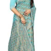 Blue Cotton Woven Saree Festive Wear -ZariGrace Shop Blue Cotton Woven Saree SASSTSKTPRI18596B l