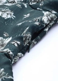 Blue Digital Printed Chinon Dress Party Wear -ZariGrace Shop Blue Digital Printed Chinon Dress DRBS02308892 rrc3