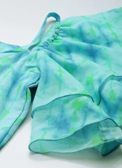 Blue Digital Printed Georgette Jumpsuit After Six Wear -ZariGrace Shop Blue Digital Printed Georgette Jumpsuit DRBS02304086 rrc1