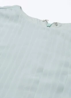 Blue Digital Printed Jacket Slit Style Dress Festive Wear -ZariGrace Shop Blue Digital Printed Jacket Slit Style Dress DRBS02110014 rrc2