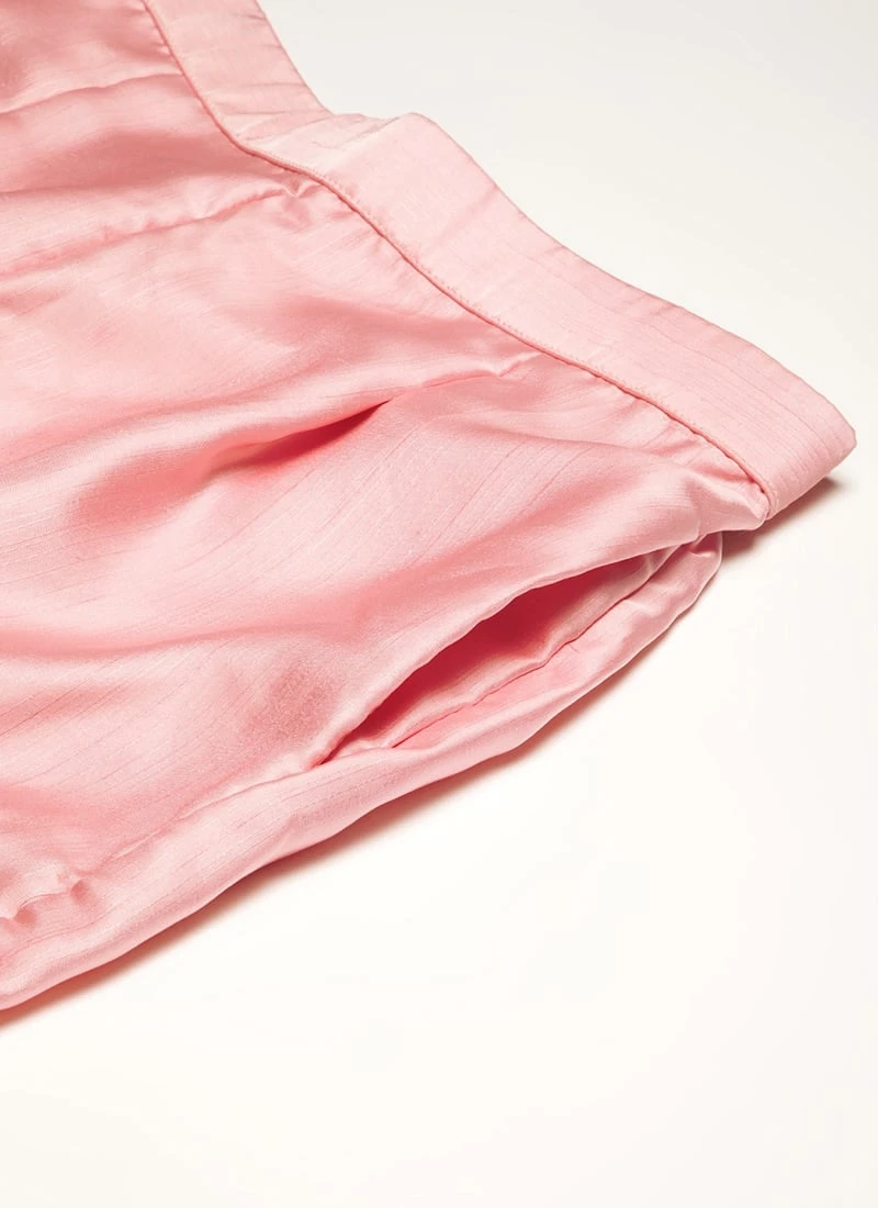 Top From Blue Digital Printed Kurta Set With Straight Pant After Six Wear 9 Top From Blue Digital Printed Kurta Set With Straight Pant After Six Wear - Image 7