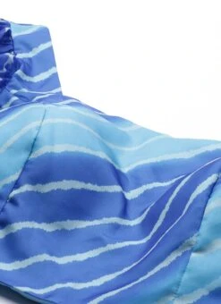 Blue Digital Printed Organza Lehenga Set Festive Wear -ZariGrace Shop Blue Digital Printed Organza Lehenga Set GHBS02205008 rrc1