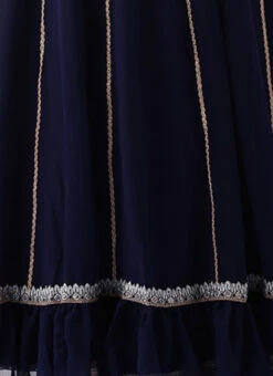 Blue Embroidered Kali Gown Party Wear -ZariGrace Shop Blue Embroidered Kali Gown IWBS02202359 rrc3