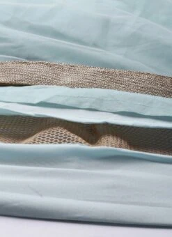 Blue Embroidered Layered Style Bridal Gown Wedding Wear -ZariGrace Shop Blue Embroidered Layered Style Bridal Gown IWBS02008734 rrc2