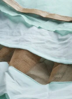 Blue Embroidered Layered Style Bridal Gown Wedding Wear -ZariGrace Shop Blue Embroidered Layered Style Bridal Gown IWBS02008734 rrc3