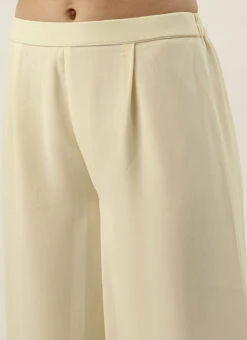 Blue Foil Calf Length Kurta Set After Six Wear -ZariGrace Shop Blue Foil Calf Length Kurta Set KSBS02201303 rrc2