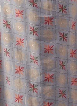 Blue Foil Printed A Line Dress After Six Wear 16 Blue Foil Printed A Line Dress After Six Wear -ZariGrace Shop Blue Foil Printed A line Dress DRBS02111071 rrc3