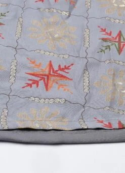 Blue Foil Printed A Line Dress After Six Wear 17 Blue Foil Printed A Line Dress After Six Wear -ZariGrace Shop Blue Foil Printed A line Dress DRBS02111071 rrc4