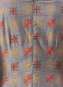 Blue Foil Printed Kurta N Straight Pant Set Festive Wear -ZariGrace Shop Blue Foil Printed Kurta N Straight Pant Set KSBS02111149 rrc3