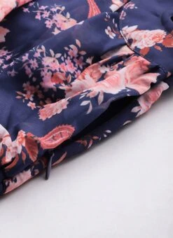 Blue Georgette Digital Printed Dress Party Wear 16 Blue Georgette Digital Printed Dress Party Wear -ZariGrace Shop Blue Georgette Digital Printed Dress DRBS02302298 rrc3