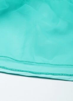 Blue Georgette Sequins Layered Lehenga Festive Wear -ZariGrace Shop Blue Georgette Sequins Layered Lehenga GHBS02209737 rrc4