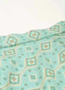 Blue Modal Satin Umbrella Lehenga Festive Wear -ZariGrace Shop Blue Modal Satin Umbrella Lehenga GHBS02206216 rrc2