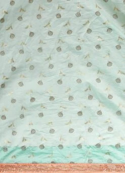 Blue N Mauve Low V Neck Saree Wedding Wear 16 Blue N Mauve Low V Neck Saree Wedding Wear -ZariGrace Shop Blue N Mauve Low V Neck Saree SABS02007393 rrc3