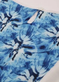 Blue N White Digital Printed Dress Festive Wear 14 Blue N White Digital Printed Dress Festive Wear -ZariGrace Shop Blue N White Digital Printed Dress DRBS02208510 rrc1