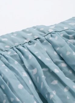 Blue N White Digital Printed Georgette Tiered Skirt Festive Wear 12 Blue N White Digital Printed Georgette Tiered Skirt Festive Wear -ZariGrace Shop Blue N White Digital Printed Georgette Tiered Skirt WBBS02012682 rrc1