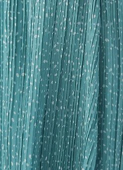 Blue N White Printed Pleated Georgette Jumpsuit Festive Wear After Six Wear -ZariGrace Shop Blue N White Printed Pleated Georgette Jumpsuit DRBS02211146 rrc4