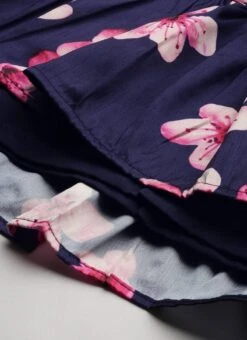 Blue Printed Art Silk Shirt Dress After Six Wear 17 Blue Printed Art Silk Shirt Dress After Six Wear -ZariGrace Shop Blue Printed Art Silk Shirt Dress DRBS02205850 rrc4