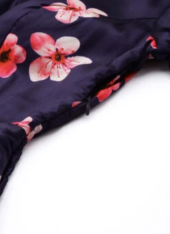 Blue Printed N Mauve Georgette Anarkali Suit Festive Wear -ZariGrace Shop Blue Printed N Mauve Georgette Anarkali Suit SLBS02202322 rrc3