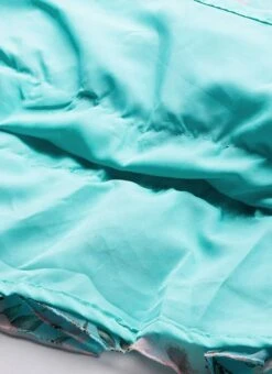 Blue Printed Organza Maxi Dress Festive Wear 16 Blue Printed Organza Maxi Dress Festive Wear -ZariGrace Shop Blue Printed Organza Maxi Dress DRBS02305201 rrc3