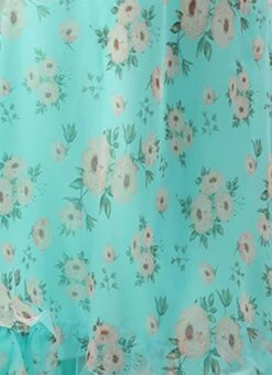 Blue Printed Organza Maxi Dress Festive Wear 17 Blue Printed Organza Maxi Dress Festive Wear -ZariGrace Shop Blue Printed Organza Maxi Dress DRBS02305201 rrc4