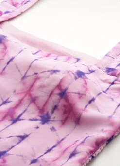 Bottom From Blue Printed Palazzo Suit After Six Wear -ZariGrace Shop Blue Printed Palazzo Suit SLBS02303895 rrc1 1